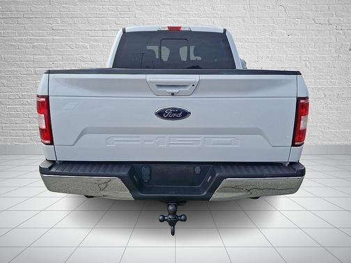 Oxford White 2018 Ford F-150 Lariat