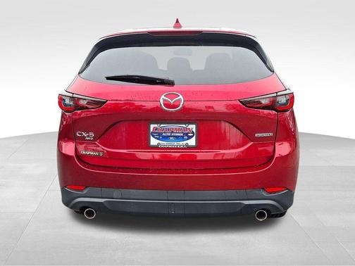 Soul Red Crystal Metallic 2023 Mazda CX-5 2.5 S Preferred Package