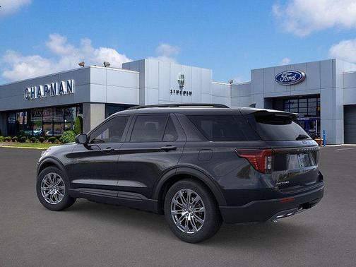 2026 Ford Explorer 