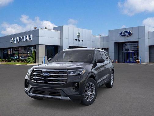 2026 Ford Explorer 