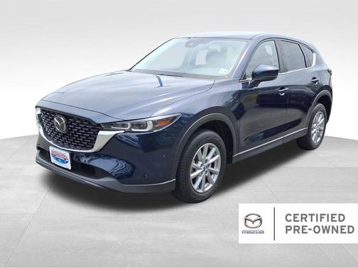 Deep Crystal Blue Mica 2023 Mazda CX-5 2.5 S Select Package