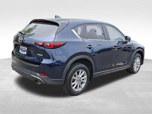 Deep Crystal Blue Mica 2023 Mazda CX-5 2.5 S Select Package
