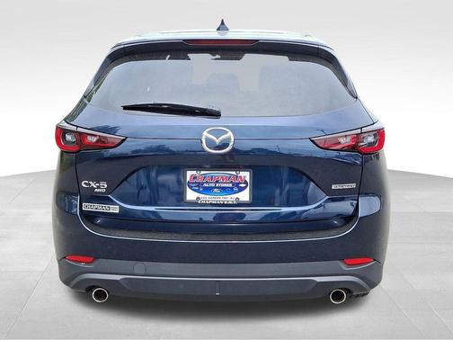 Deep Crystal Blue Mica 2023 Mazda CX-5 2.5 S Select Package
