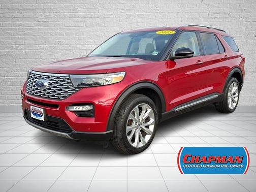 2023 Ford Explorer Platinum