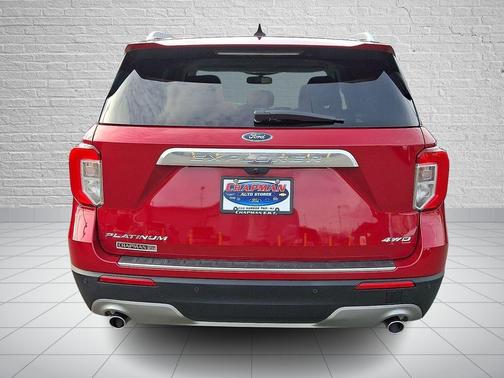 2023 Ford Explorer Platinum