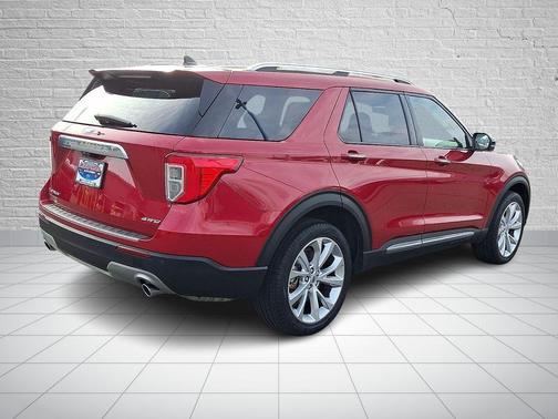 2023 Ford Explorer Platinum