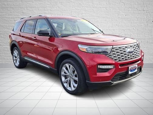 2023 Ford Explorer Platinum