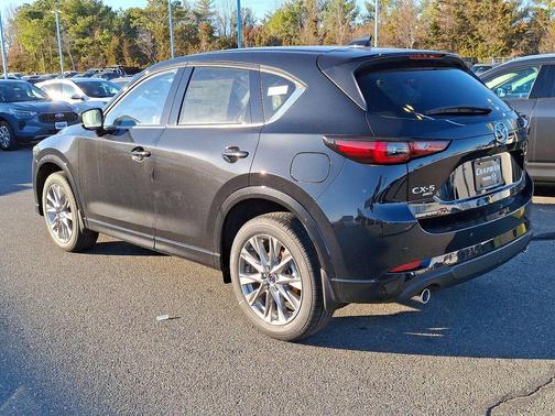 2025 Mazda CX-5 2.5 S Premium Plus Package