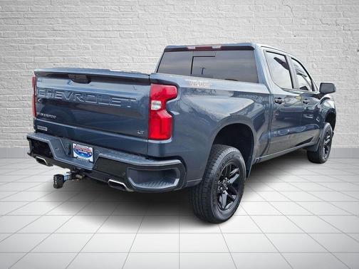 2020 Chevrolet Silverado 1500 LT Trail Boss
