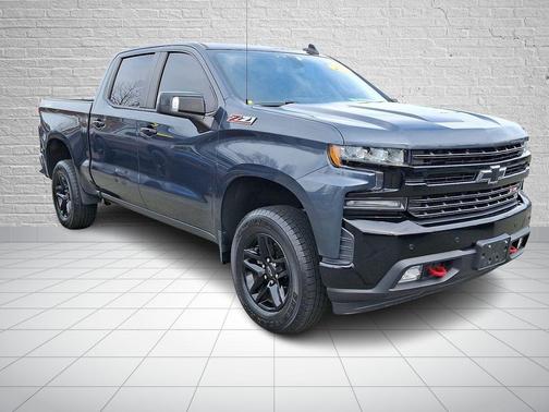 2020 Chevrolet Silverado 1500 LT Trail Boss