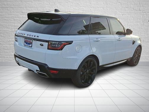 2022 Land Rover Range Rover Sport HSE Silver Edition