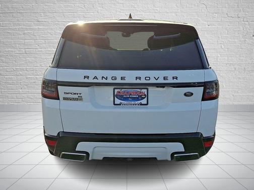 2022 Land Rover Range Rover Sport HSE Silver Edition