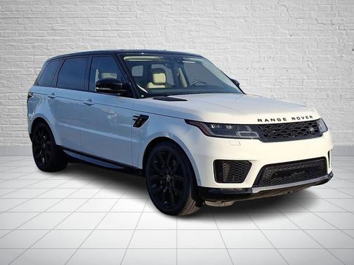 2022 Land Rover Range Rover Sport HSE Silver Edition