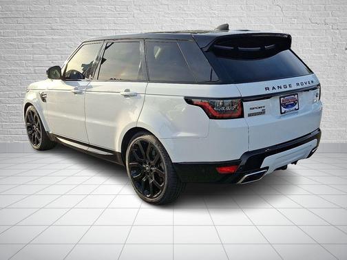 2022 Land Rover Range Rover Sport HSE Silver Edition