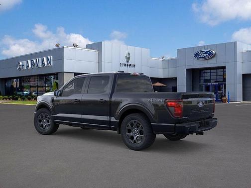 Black Metallic 2026 Ford F-150 STX
