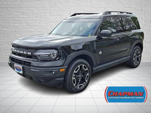2023 Ford Bronco Sport Outer Banks