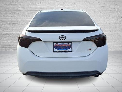 2016 Toyota Corolla S