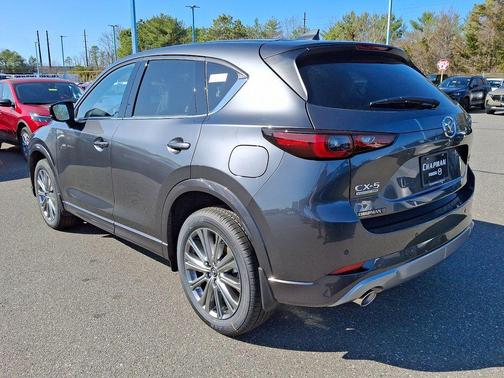 2025 Mazda CX-5 2.5 Turbo Signature