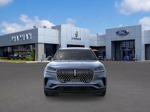 Blue Metallic 2026 Lincoln Aviator Reserve AWD