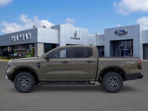 2025 Ford Ranger XLT
