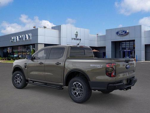 2025 Ford Ranger XLT
