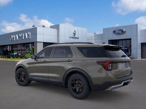2026 Ford Explorer Tremor