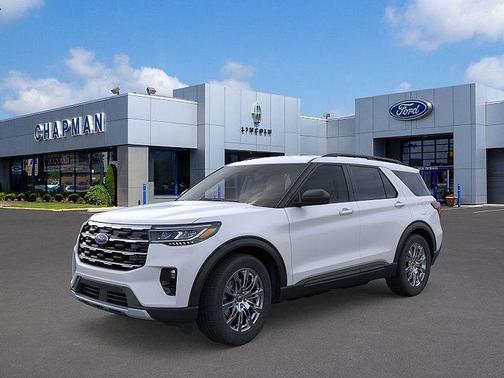 2026 Ford Explorer 
