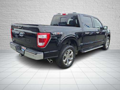 Black Metallic 2022 Ford F-150 Lariat