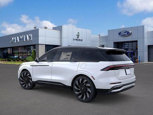 2026 Lincoln Nautilus Reserve