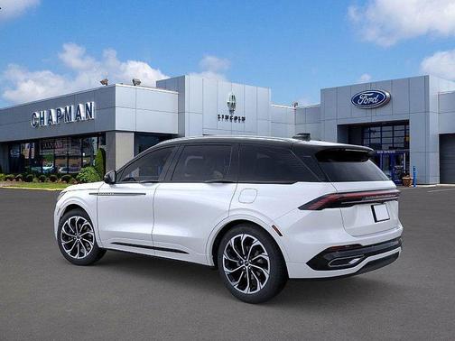 2026 Lincoln Nautilus Reserve
