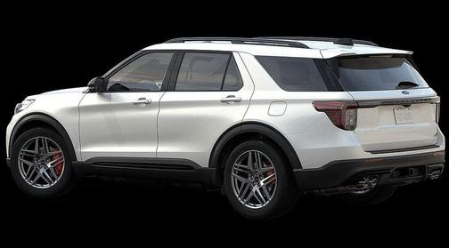 2025 Ford Explorer ST