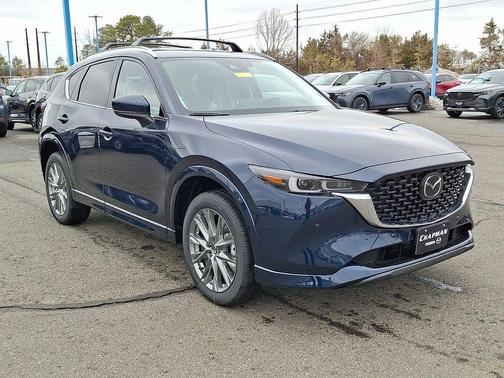 2025 Mazda CX-5 2.5 S Premium Plus Package