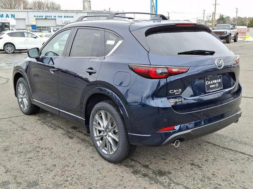 2025 Mazda CX-5 2.5 S Premium Plus Package