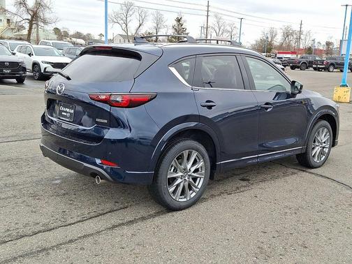 2025 Mazda CX-5 2.5 S Premium Plus Package