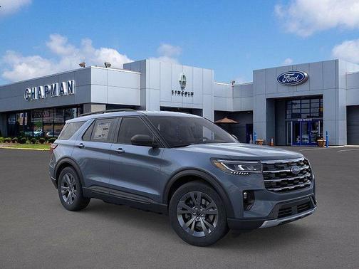 2026 Ford Explorer 