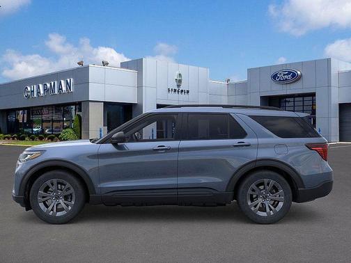 2026 Ford Explorer 