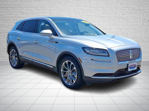 2022 Lincoln Nautilus Reserve