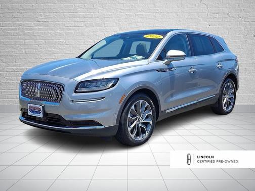 2022 Lincoln Nautilus Reserve