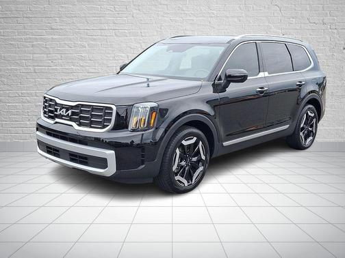 Ebony Black 2025 Kia Telluride S
