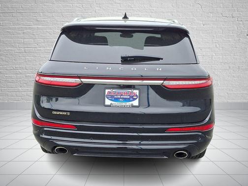 Black Metallic 2022 Lincoln Corsair Reserve