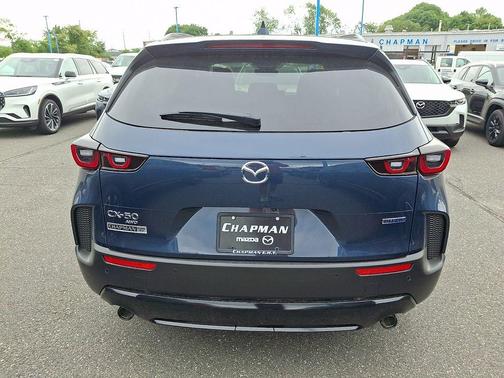 Ingot Blue Metallic 2026 Mazda CX-50 Hybrid PREMIUM