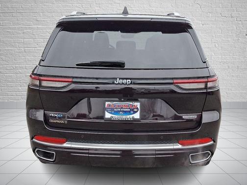 2022 Jeep Grand Cherokee 4xe Summit