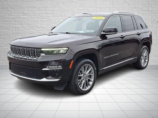 2022 Jeep Grand Cherokee 4xe Summit