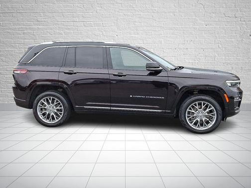 2022 Jeep Grand Cherokee 4xe Summit