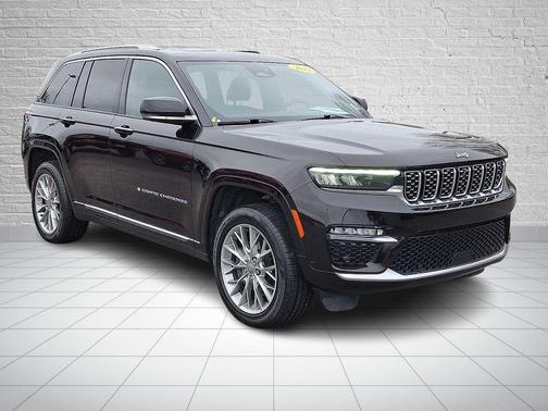 2022 Jeep Grand Cherokee 4xe Summit