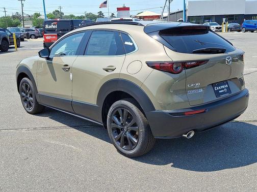 2025 Mazda CX-30 2.5 Carbon Turbo