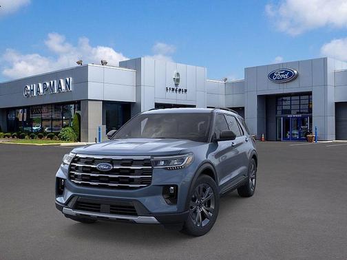 Vapor Blue 2026 Ford Explorer Active