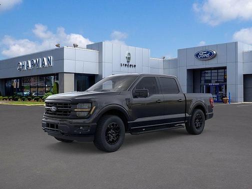 Black Metallic 2026 Ford F-150 XLT