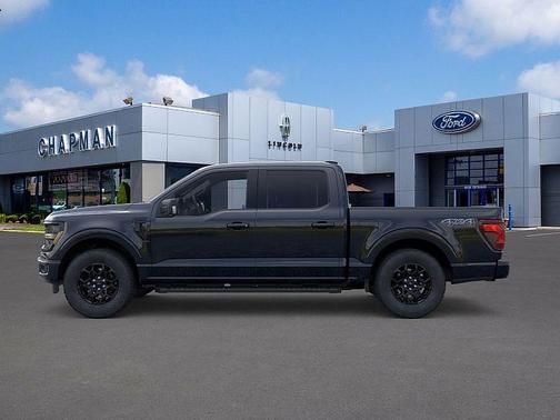 Black Metallic 2026 Ford F-150 XLT