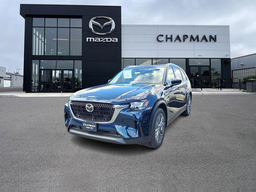 Deep Crystal Blue Mica 2026 Mazda CX-90 3.3 Turbo Preferred